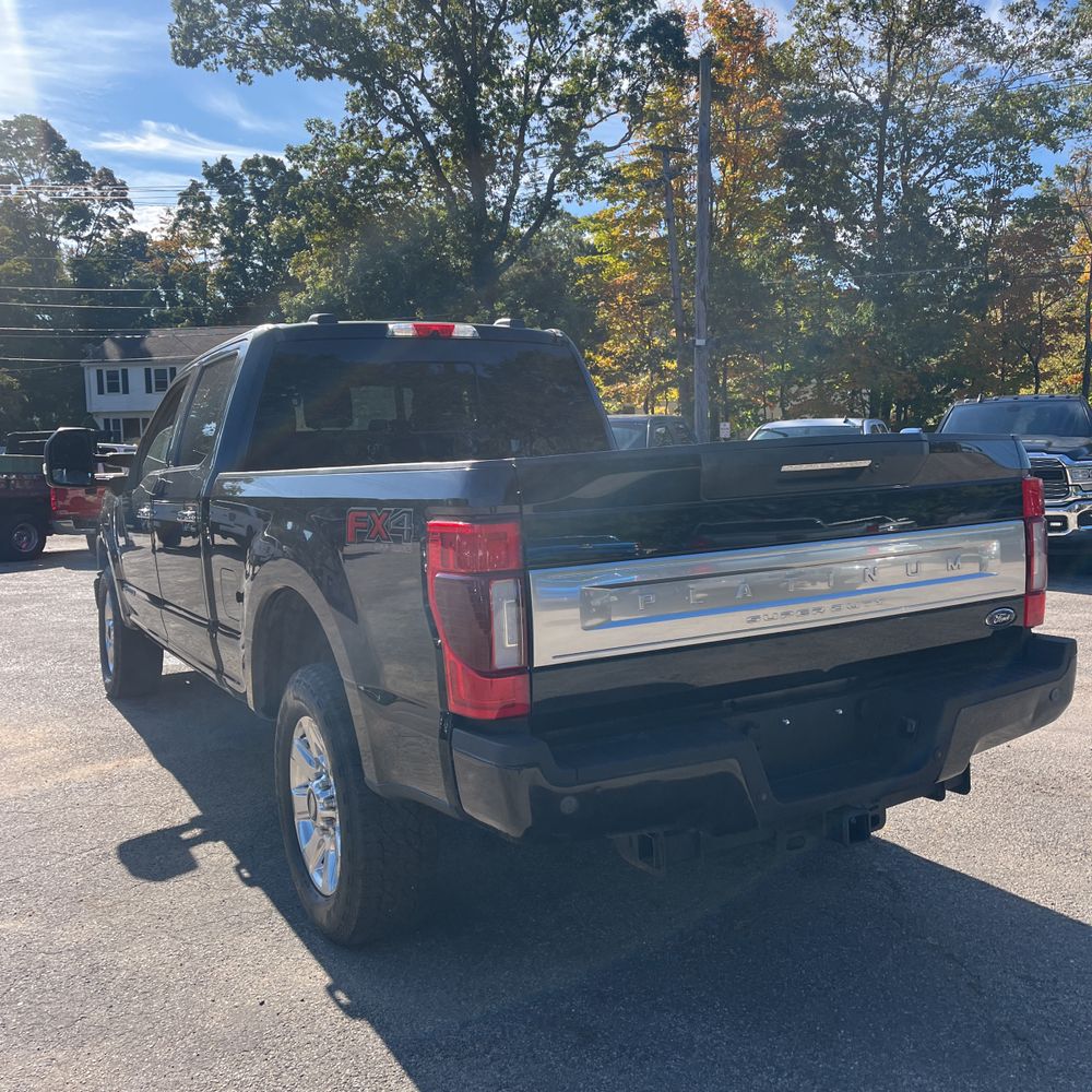 2021 Ford F-250 Super Duty Platinum