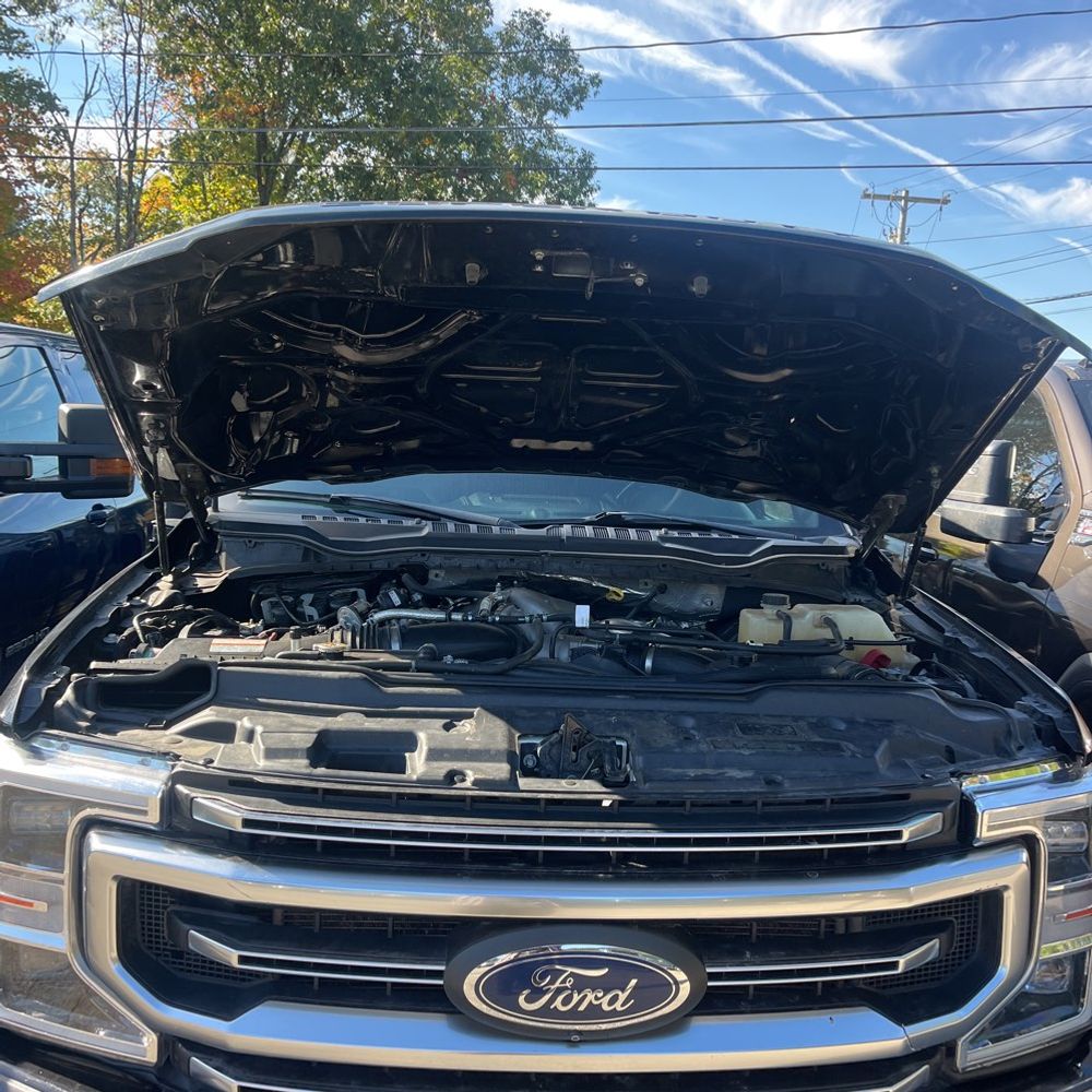 2021 Ford F-250 Super Duty Platinum