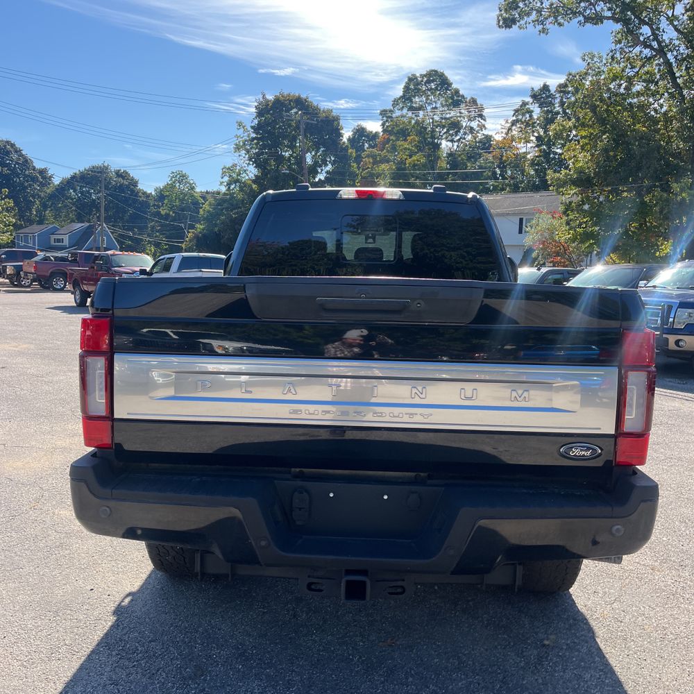 2021 Ford F-250 Super Duty Platinum