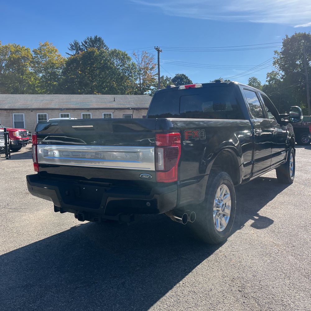 2021 Ford F-250 Super Duty Platinum