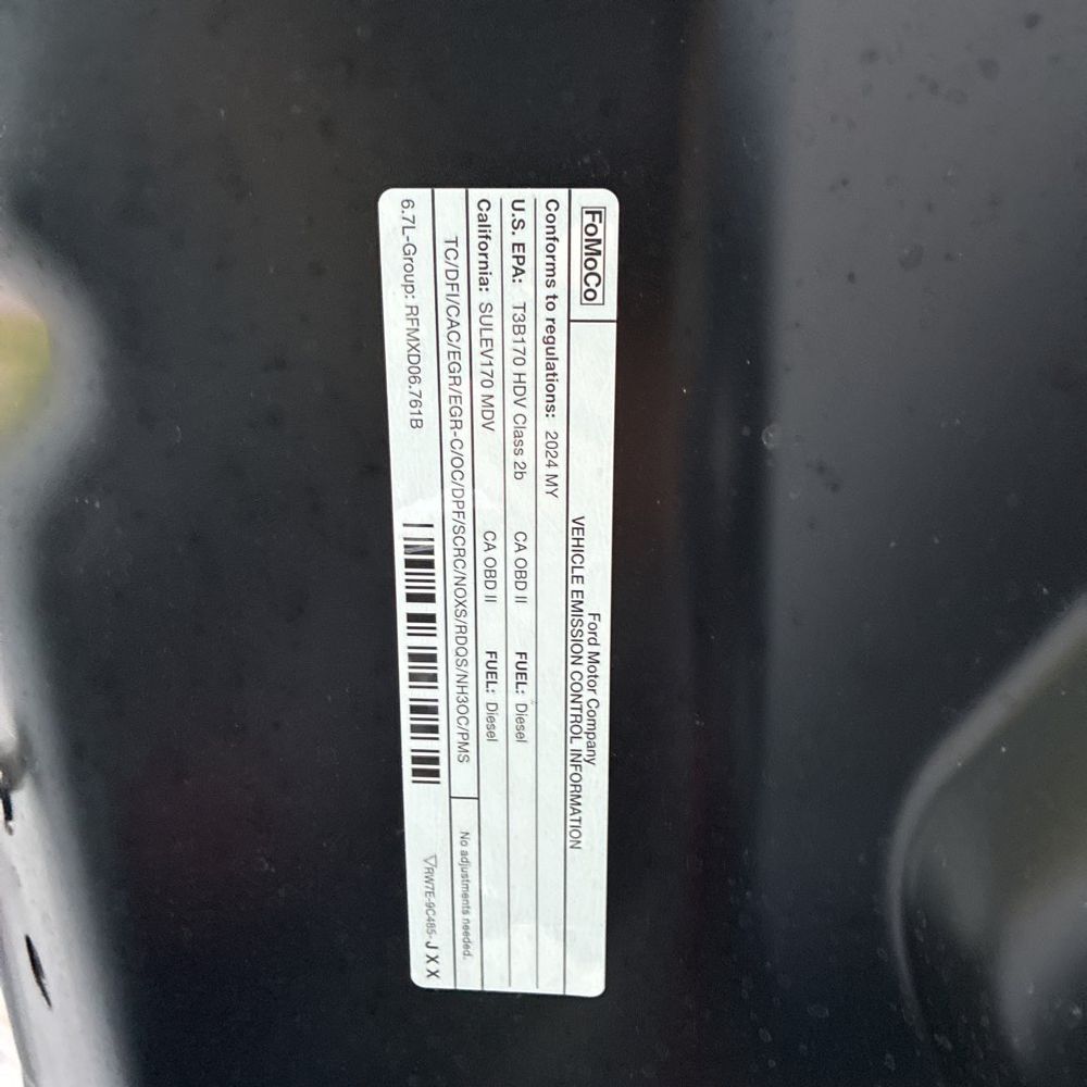 2024 Ford F250 S/D Lariat