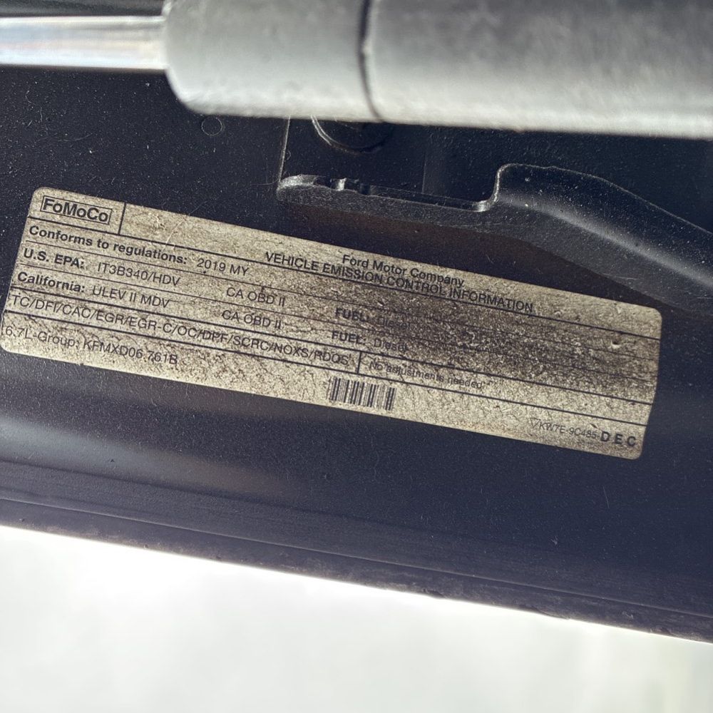 2019 Ford F250SD Lariat
