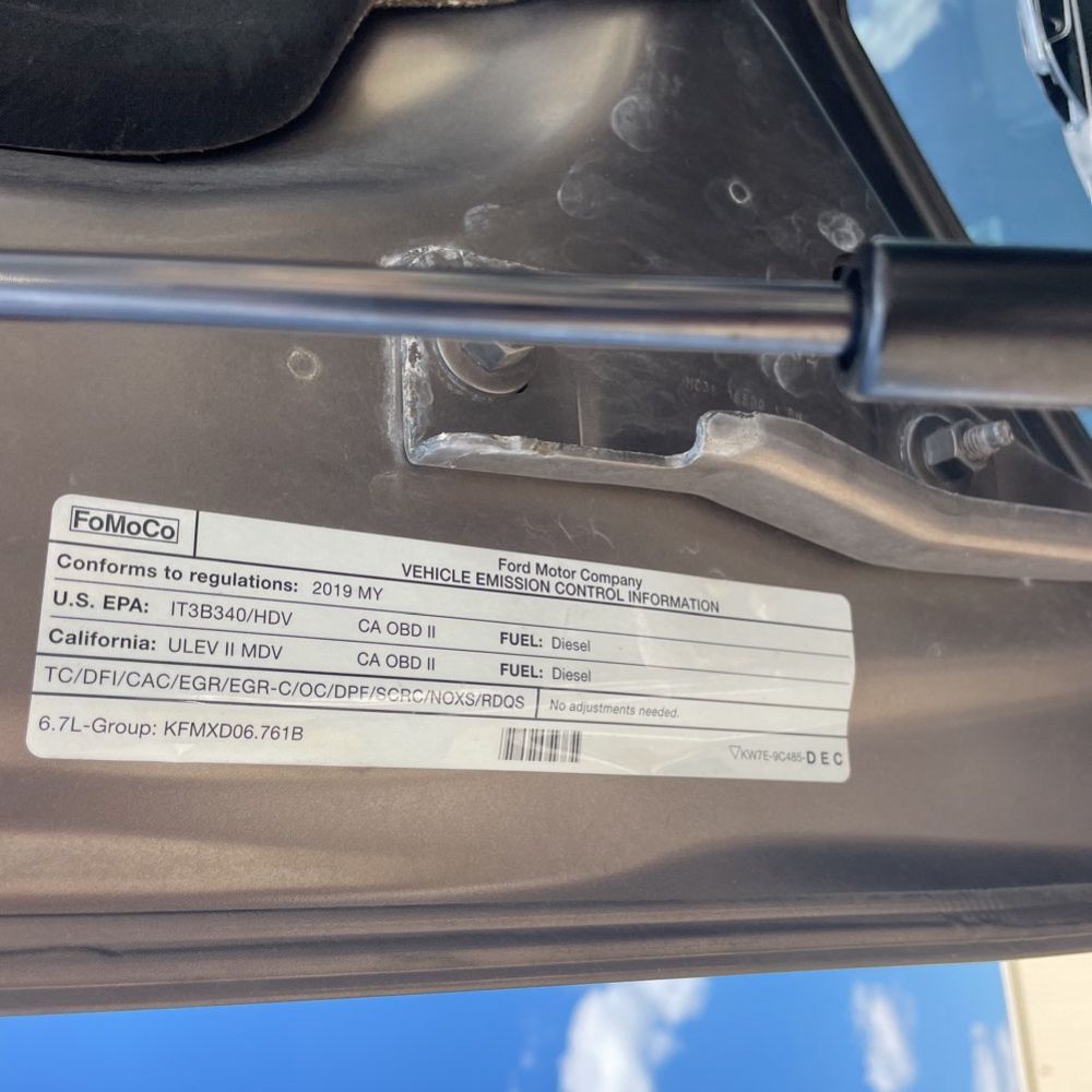 2019 Ford F-250 Super Duty Lariat