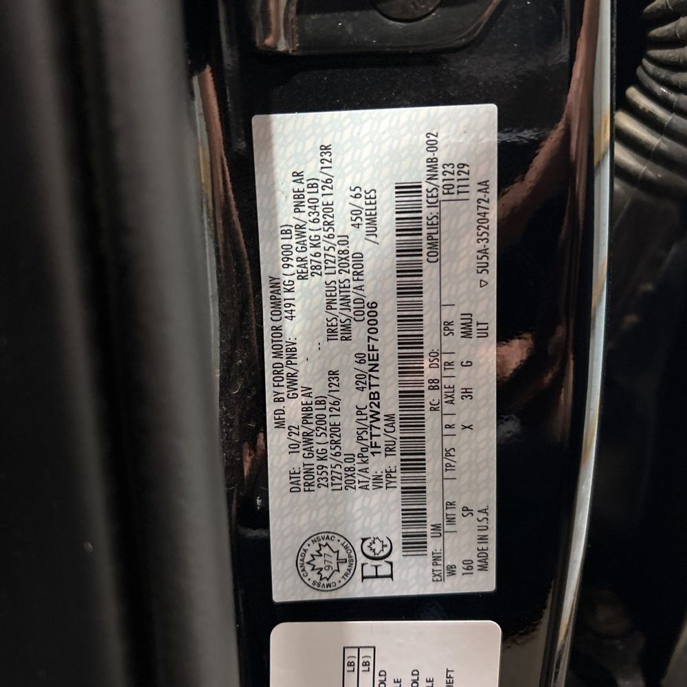 2022 Ford F250 S/D King Ranch