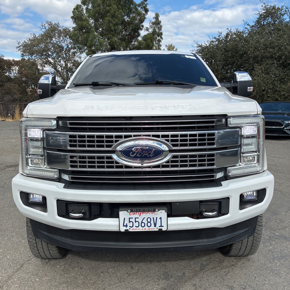 2017 Ford F-250 Super Duty Platinum