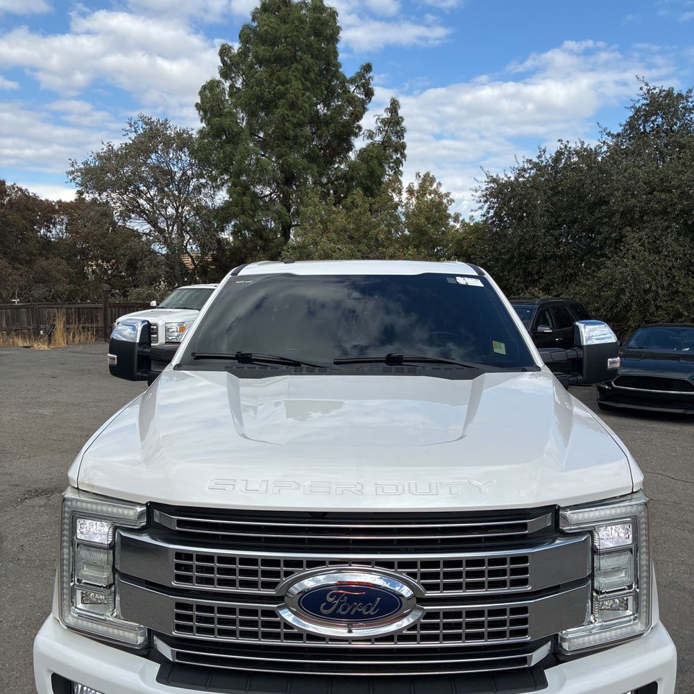2017 Ford F-250 Super Duty Platinum