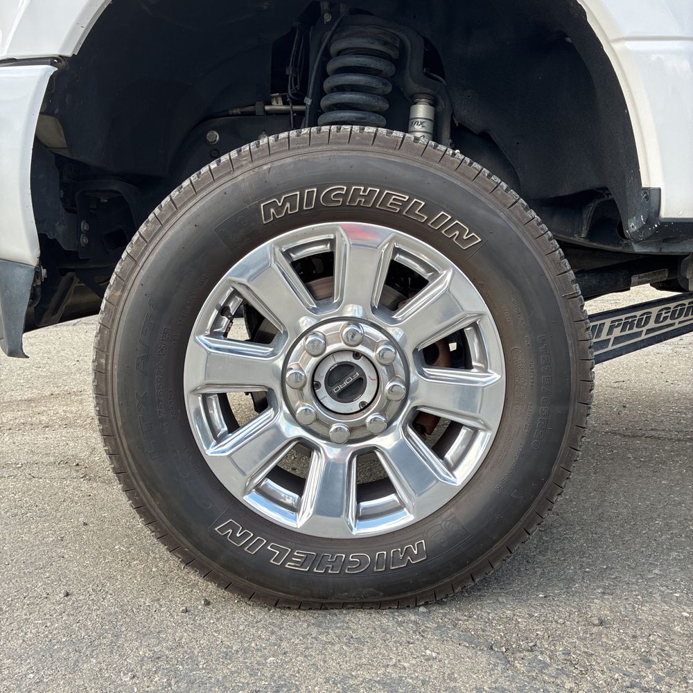 2017 Ford F-250 Super Duty Platinum