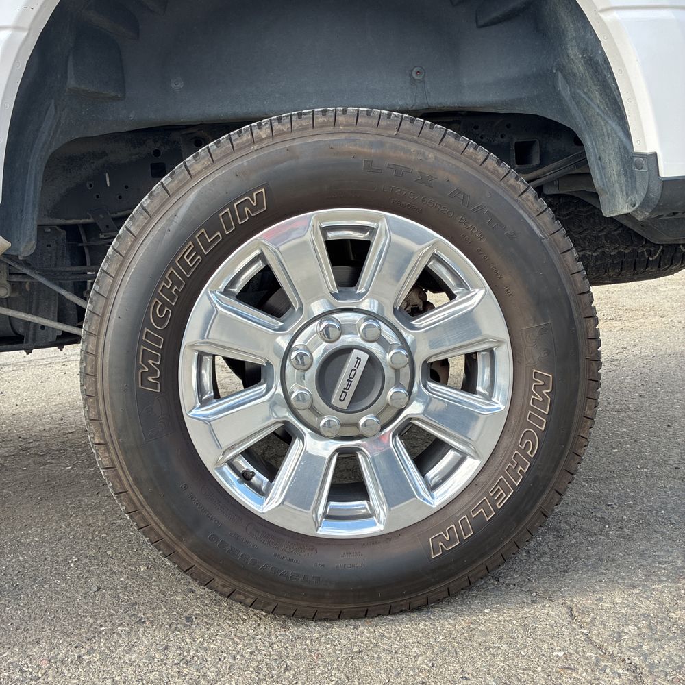 2017 Ford F-250 Super Duty Platinum
