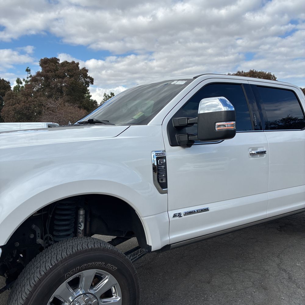 2017 Ford F-250 Super Duty Platinum