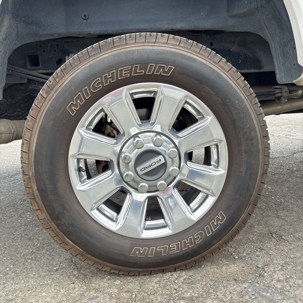 2017 Ford F-250 Super Duty Platinum