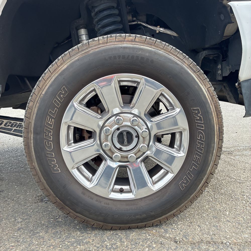 2017 Ford F-250 Super Duty Platinum