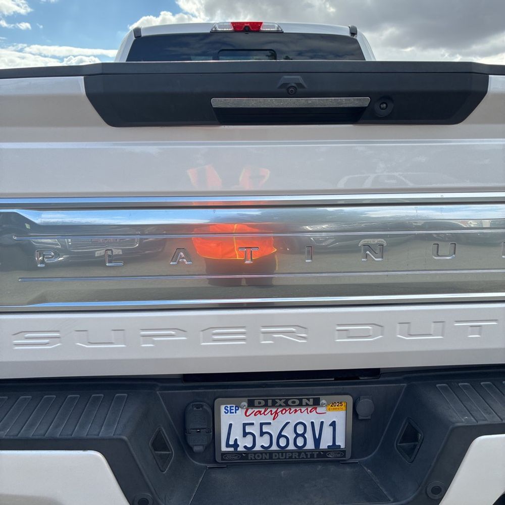2017 Ford F-250 Super Duty Platinum