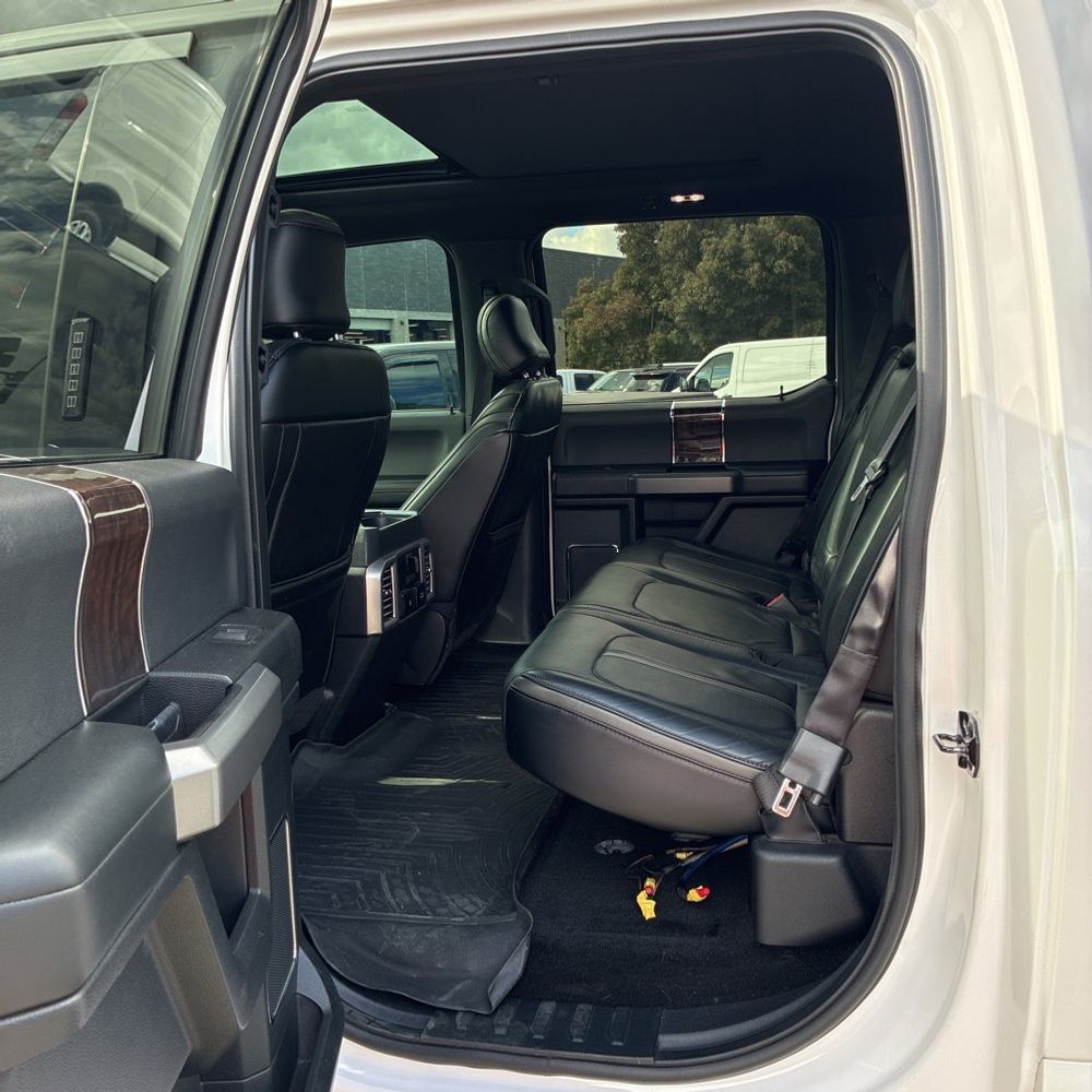2017 Ford F-250 Super Duty Platinum