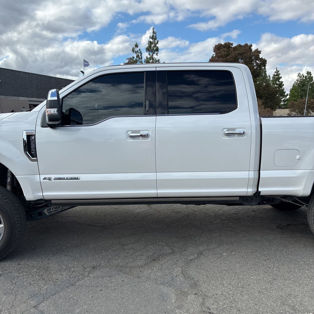 2017 Ford F-250 Super Duty Platinum