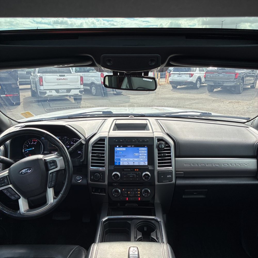 2017 Ford F-250 Super Duty Platinum