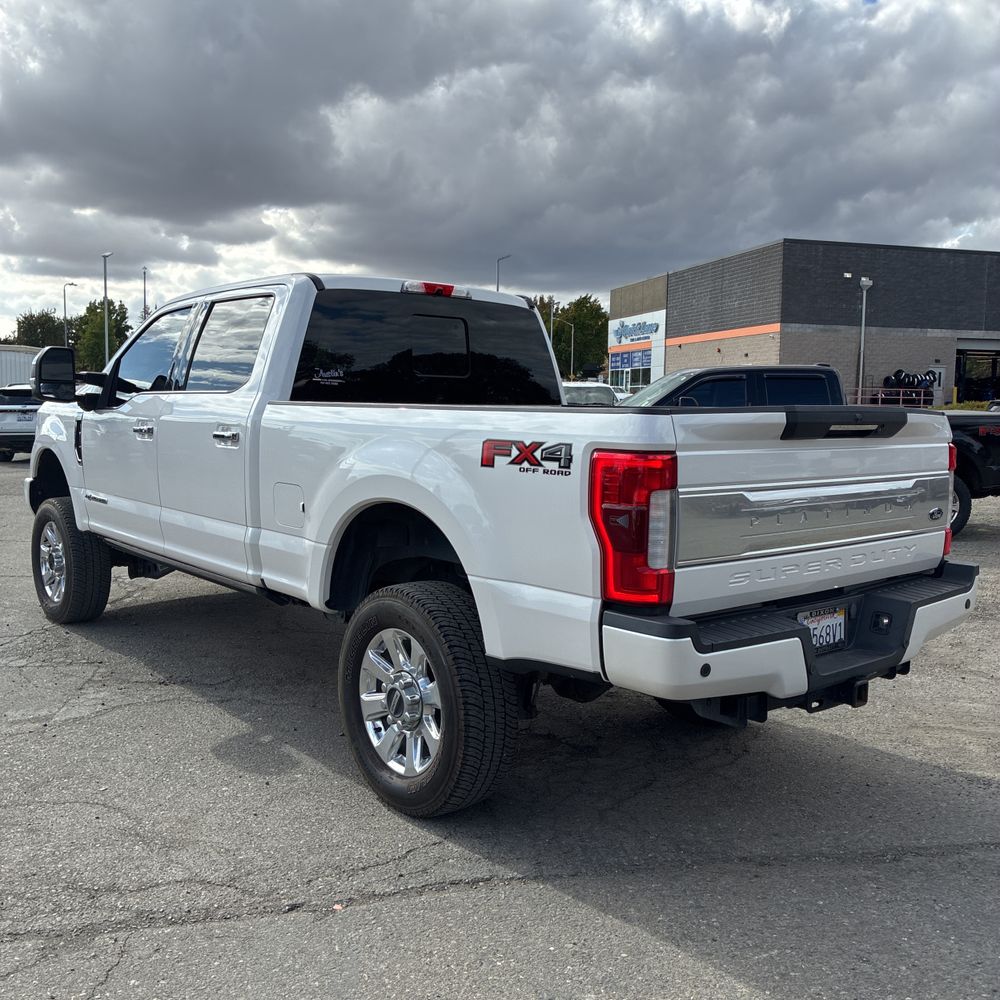 2017 Ford F-250 Super Duty Platinum