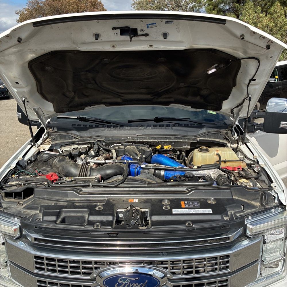 2017 Ford F-250 Super Duty Platinum