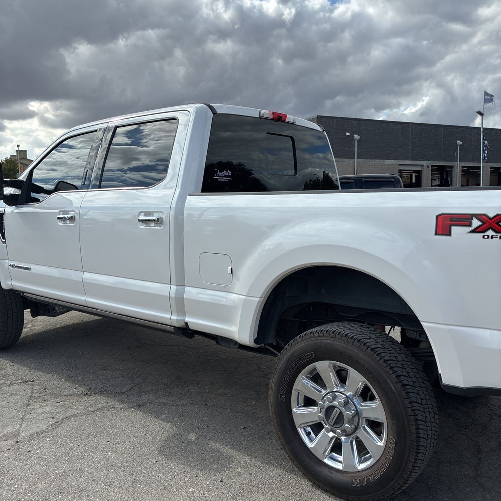 2017 Ford F-250 Super Duty Platinum
