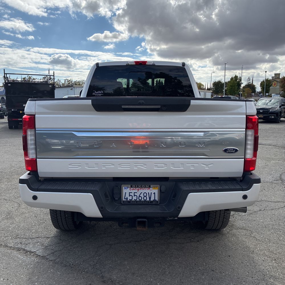 2017 Ford F-250 Super Duty Platinum