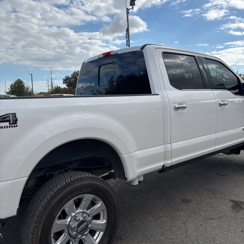 2017 Ford F-250 Super Duty Platinum