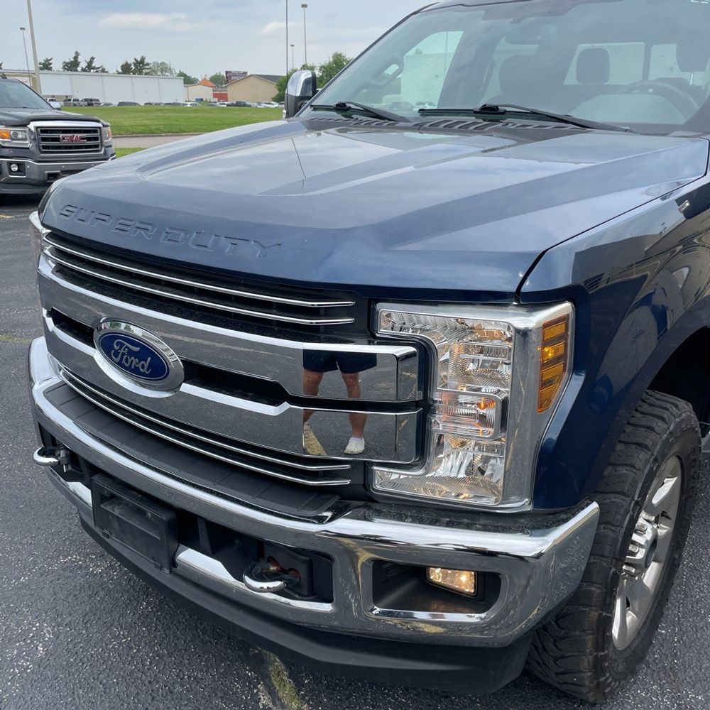 2018 Ford F-250 Super Duty Lariat
