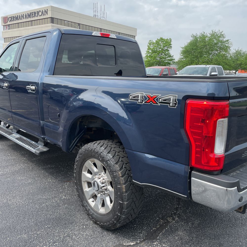 2018 Ford F-250 Super Duty Lariat