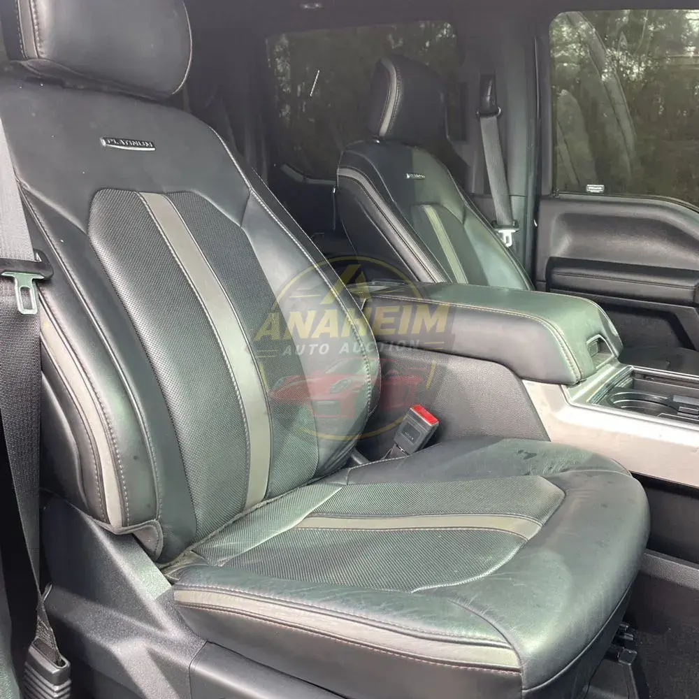 2019 Ford F-250 Super Duty Platinum