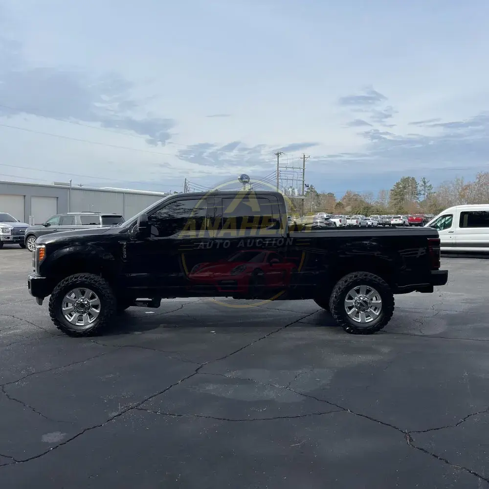 2019 Ford F-250 Super Duty Platinum