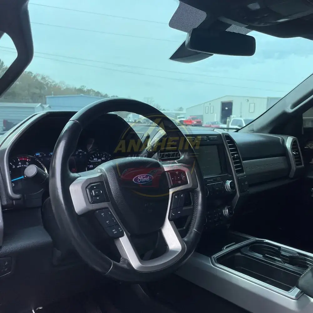 2019 Ford F-250 Super Duty Platinum