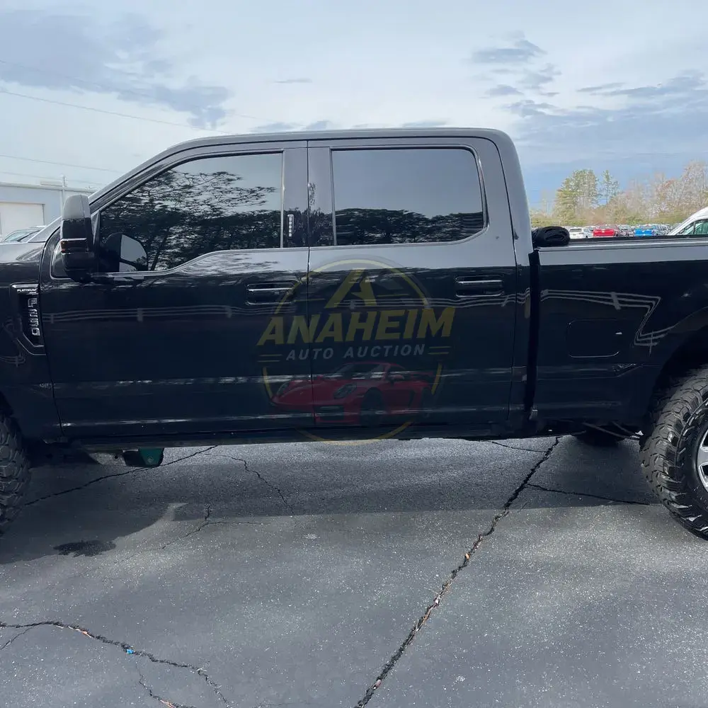 2019 Ford F-250 Super Duty Platinum