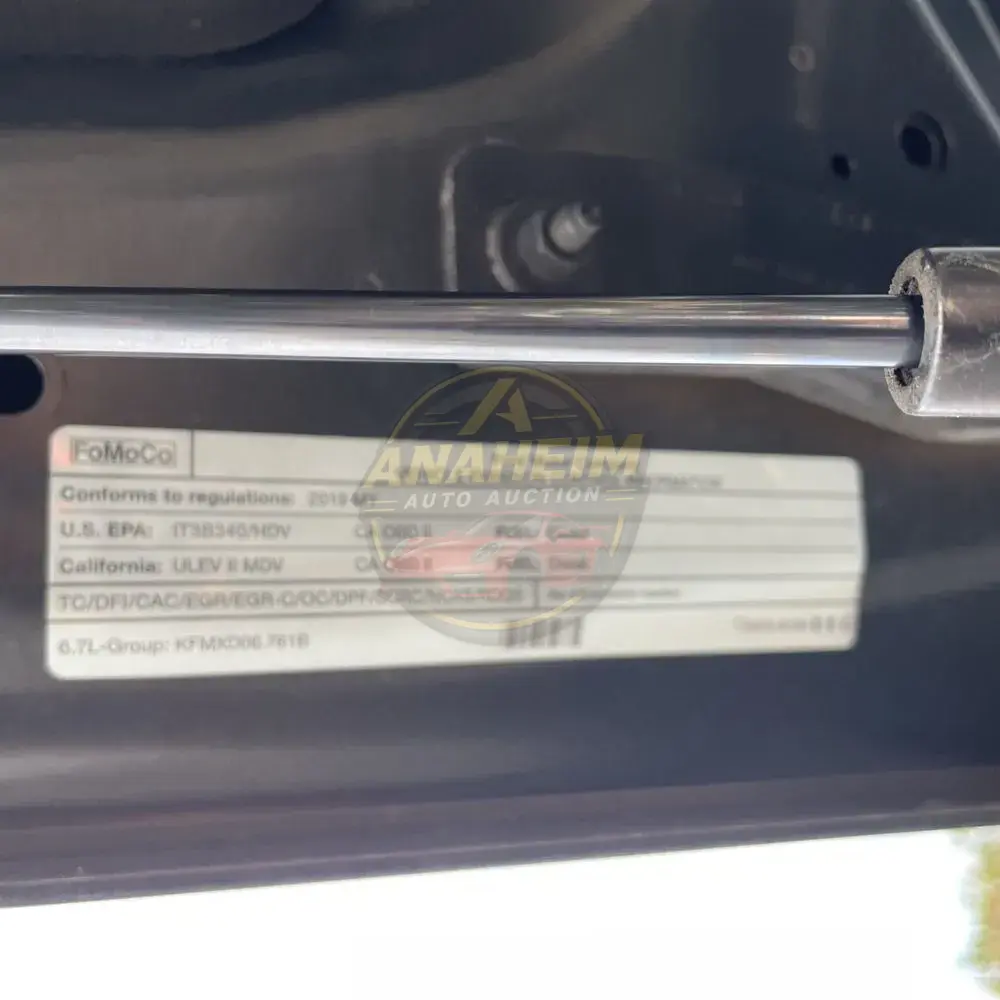 2019 Ford F-250 Super Duty Platinum