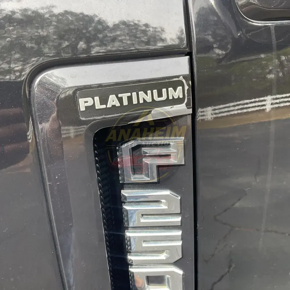2019 Ford F-250 Super Duty Platinum