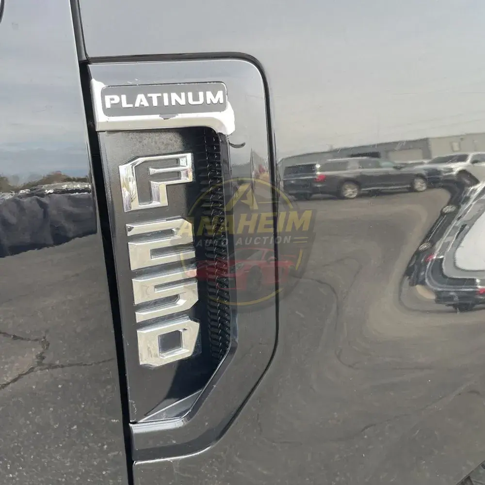 2019 Ford F-250 Super Duty Platinum