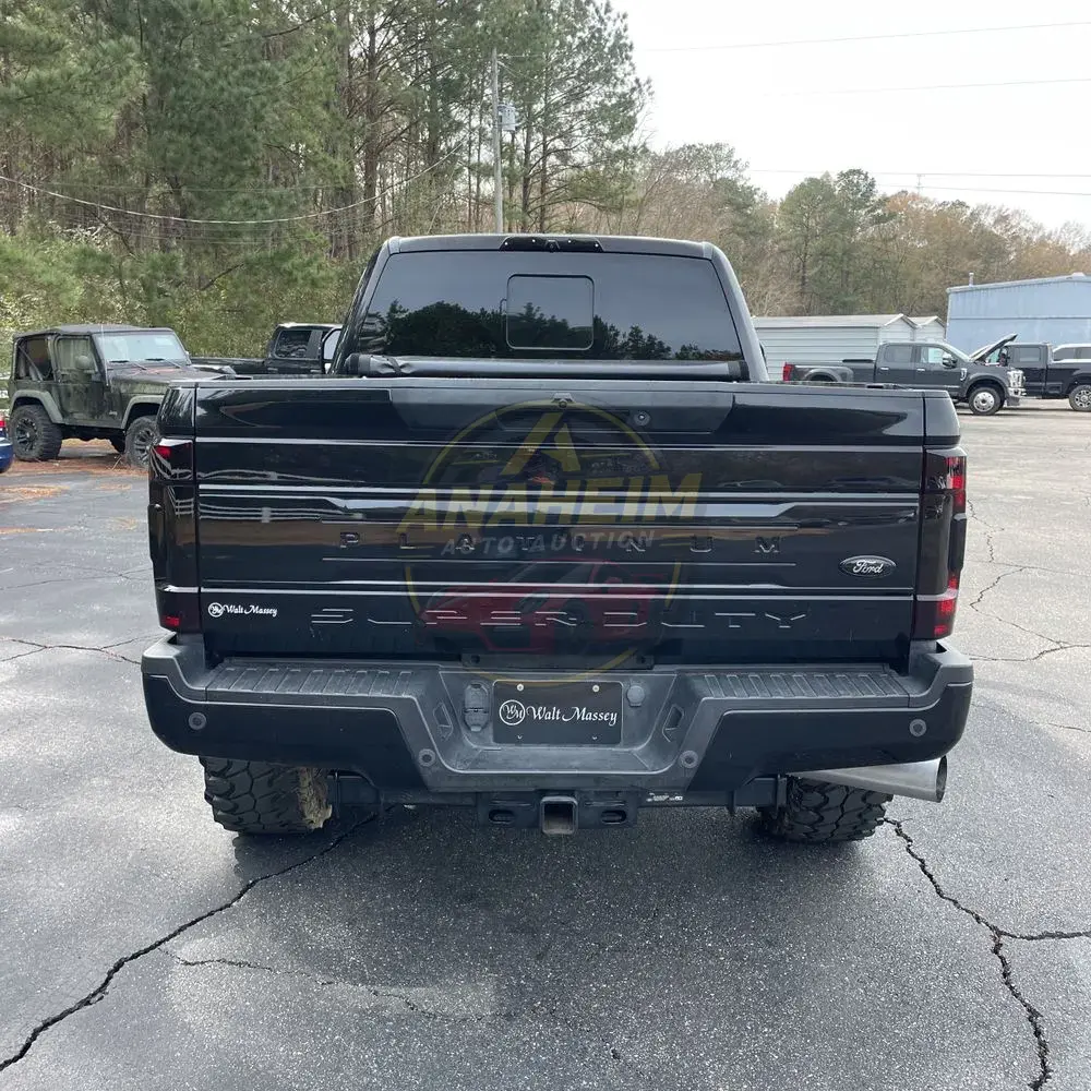 2019 Ford F-250 Super Duty Platinum