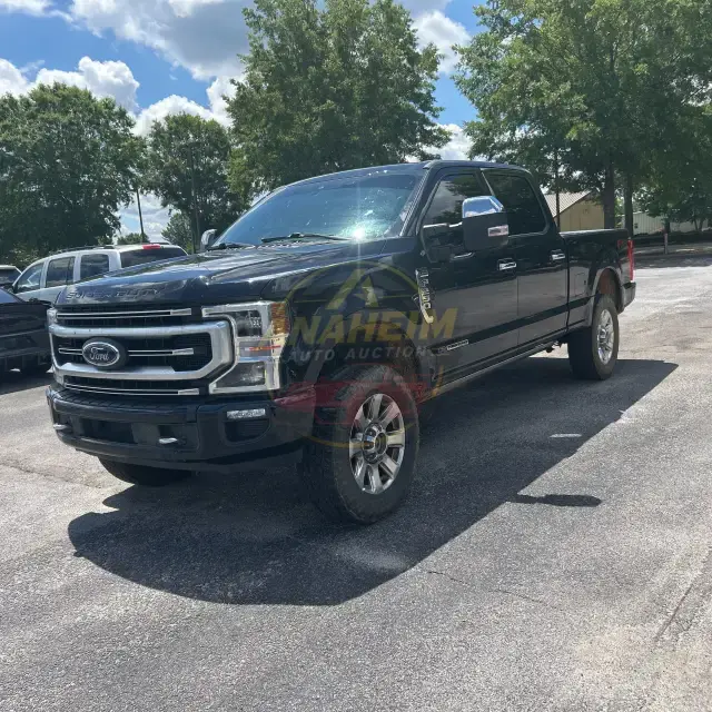 2020 Ford F-250 Super Duty Platinum