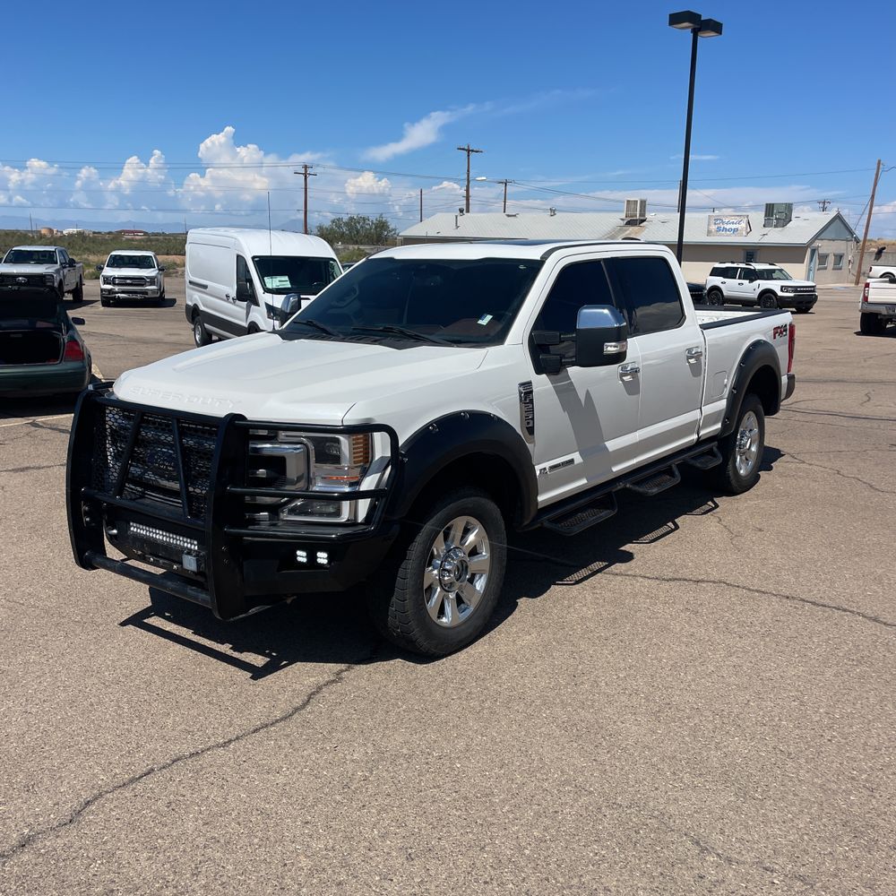2021 Ford F-250 Super Duty Platinum
