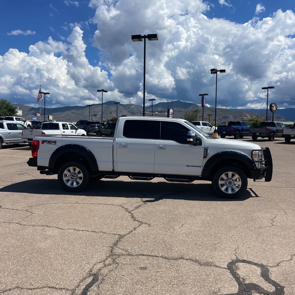 2021 Ford F-250 Super Duty Platinum