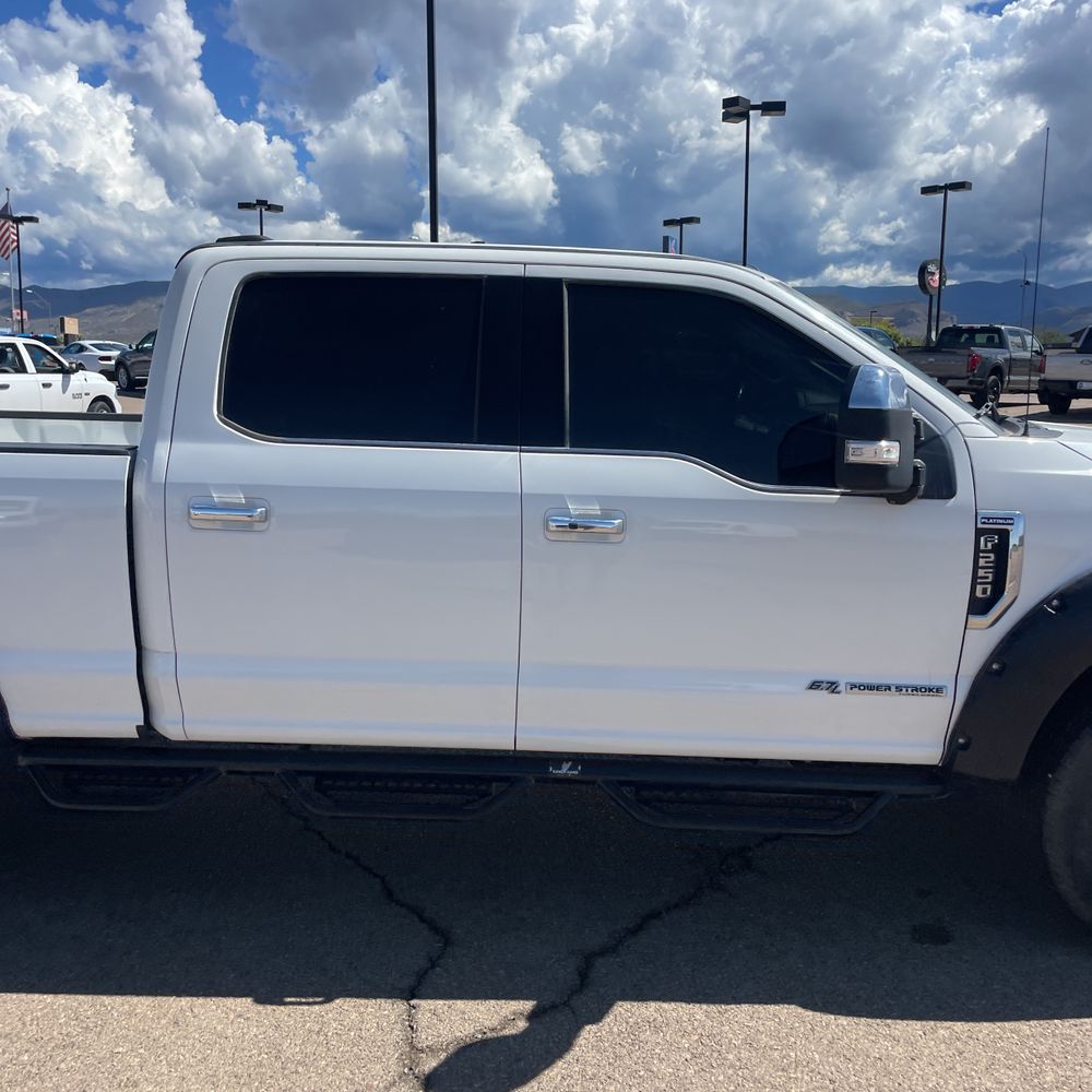 2021 Ford F-250 Super Duty Platinum
