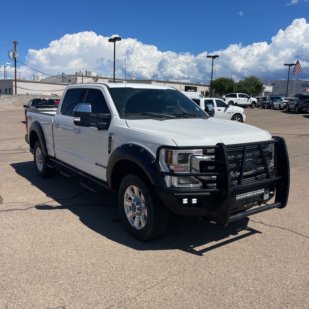 2021 Ford F-250 Super Duty Platinum