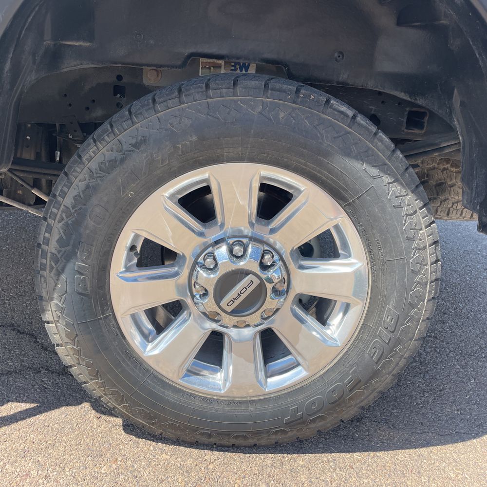 2021 Ford F-250 Super Duty Platinum