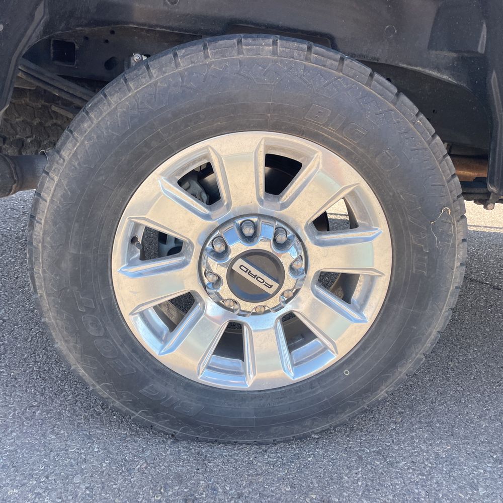 2021 Ford F-250 Super Duty Platinum