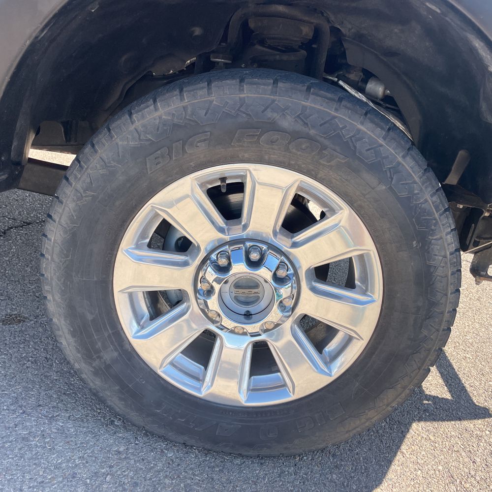 2021 Ford F-250 Super Duty Platinum