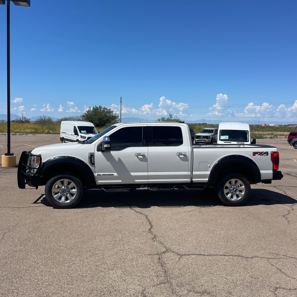 2021 Ford F-250 Super Duty Platinum