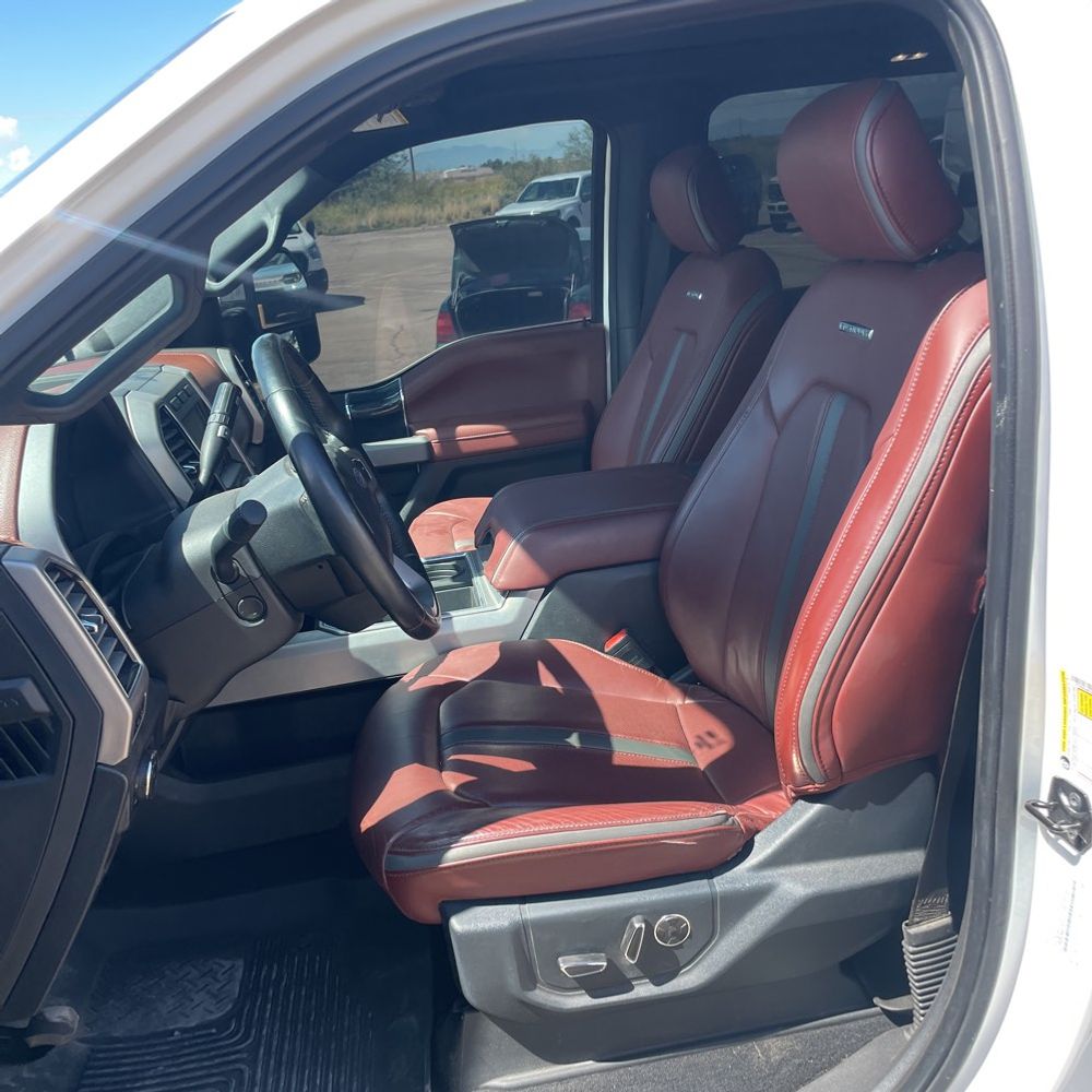 2021 Ford F-250 Super Duty Platinum