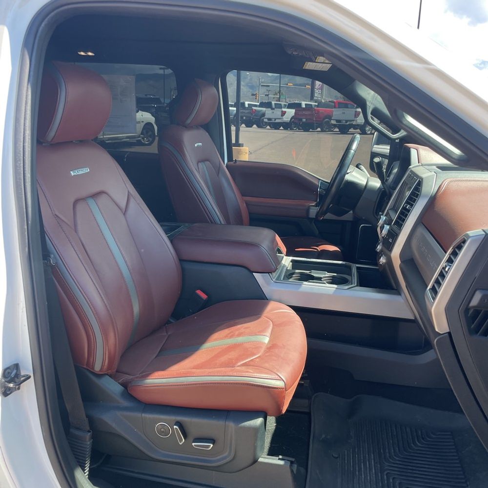 2021 Ford F-250 Super Duty Platinum