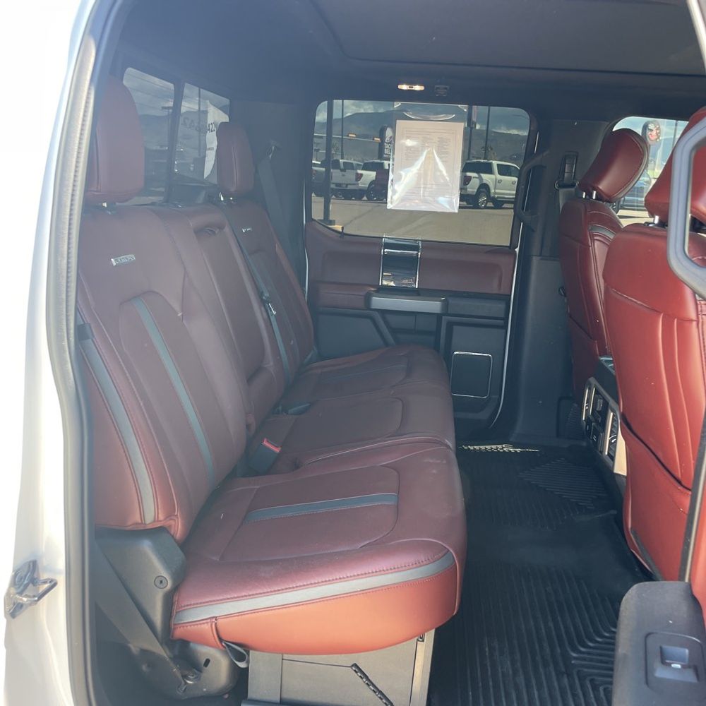 2021 Ford F-250 Super Duty Platinum