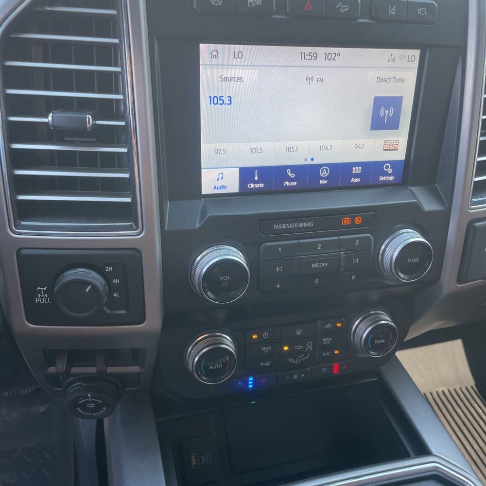 2021 Ford F-250 Super Duty Platinum