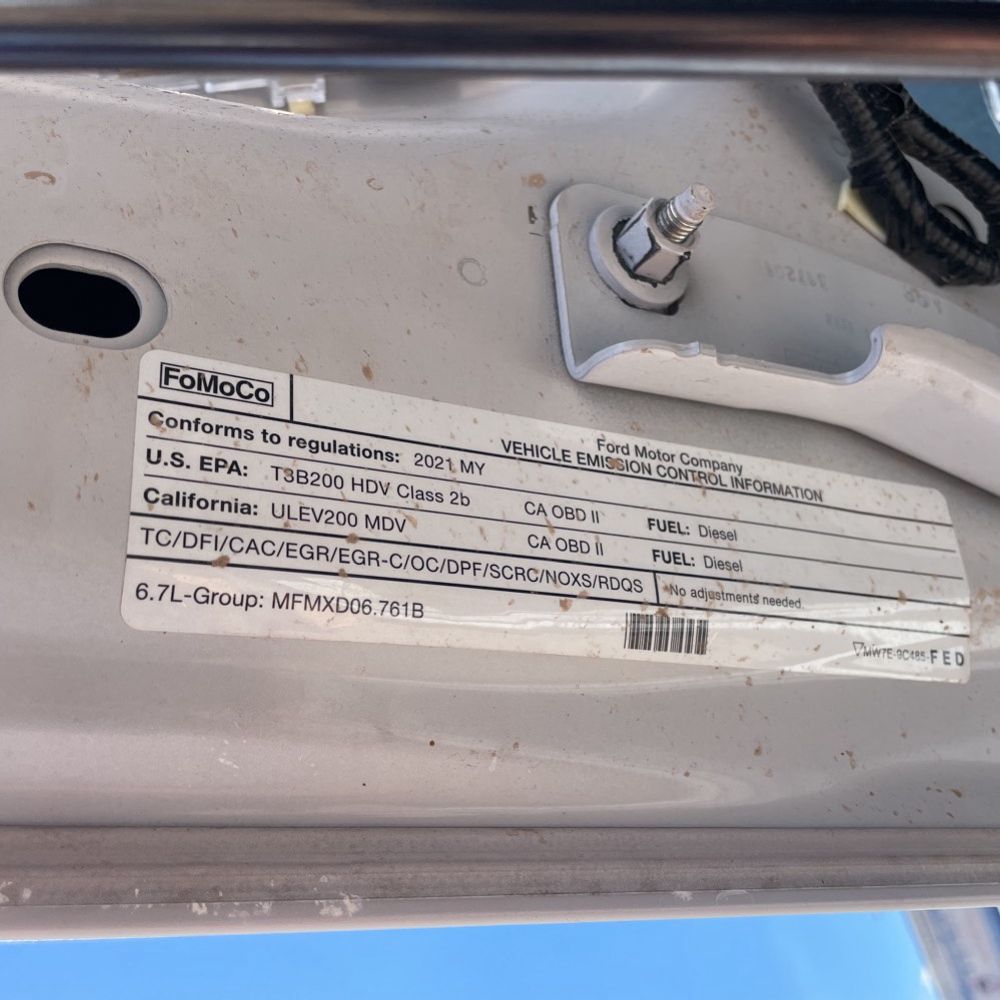 2021 Ford F-250 Super Duty Platinum
