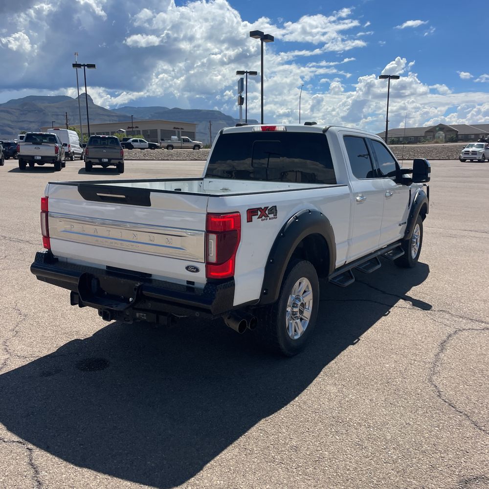 2021 Ford F-250 Super Duty Platinum