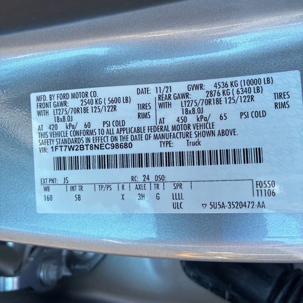 2022 Ford F-250 Super Duty Lariat